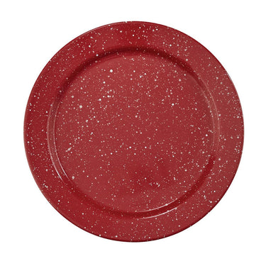 Granite Enamelware Red - Dinner Plates Set of 4 Park Designs - The Fox Decor